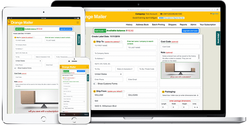 Cloud Based - works on nearly anything / anywhere